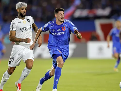 Figura de Botafogo se rinde ante la U y revela que le sorprendió