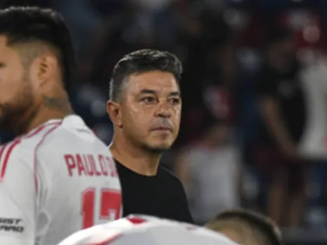 A Gallardo le plantearon a Paulo Díaz como un símbolo y así reaccionó