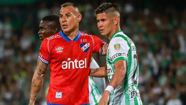 Eduardo Vargas de Nacional