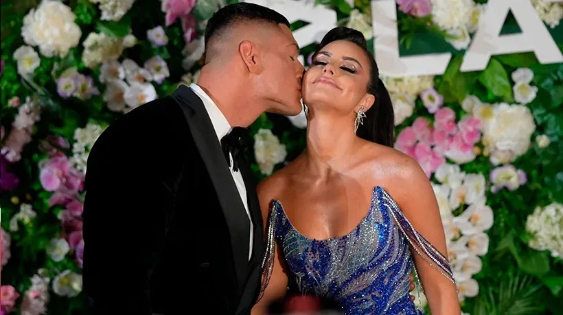 Sammis Reyes y Emilia Dides son la pareja del momento en el jet set chileno. | Foto: Archivo.