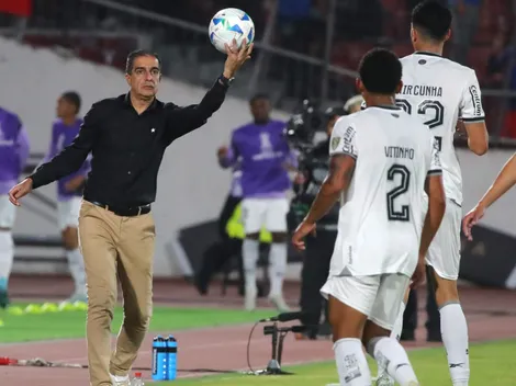 La resignación del DT de Botafogo tras caer ante la U: "Fue el..."