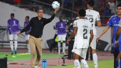 Renato Paiva, DT de Botafogo habló tras caer ante U de Chile.