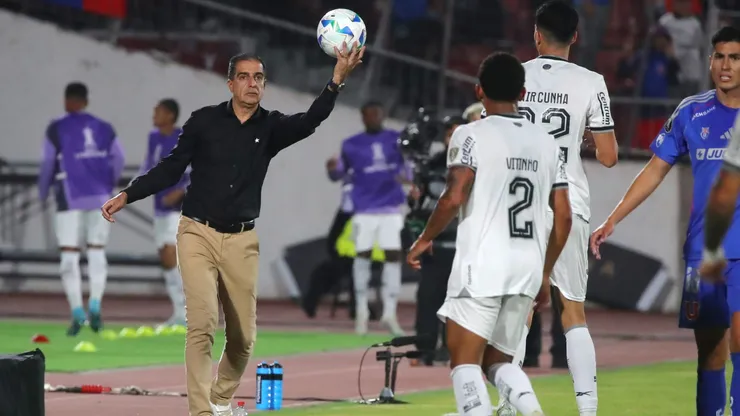 Renato Paiva, DT de Botafogo habló tras caer ante U de Chile.