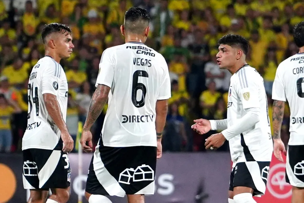 Tras el empate con Bucaramanga, Colo Colo debuta en el Monumental en Copa Libertadores | Photosport