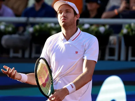 Nico Jarry vive una "maratón" en su vuelta al circuito ATP