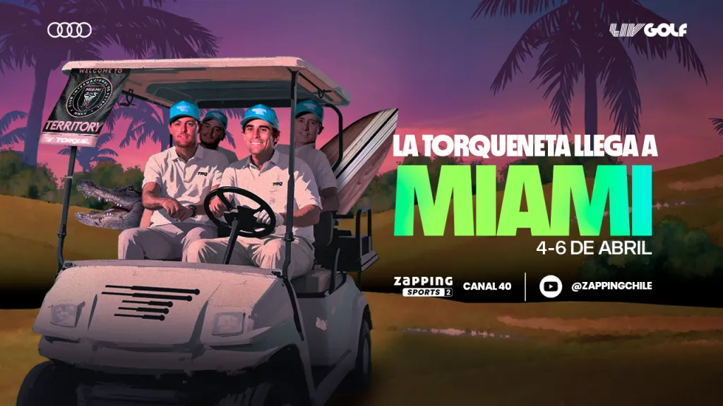 LIV Golf Miami.