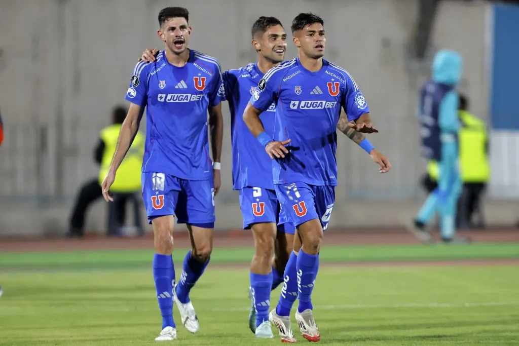 Hormazábal es una de las figuras de la U. de Chile