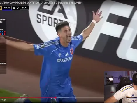 La Cobra reaccionó al triunfazo de la U ante Botafogo