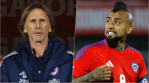 Ricardo Gareca habló de cómo se lleva con Arturo Vidal en la Roja