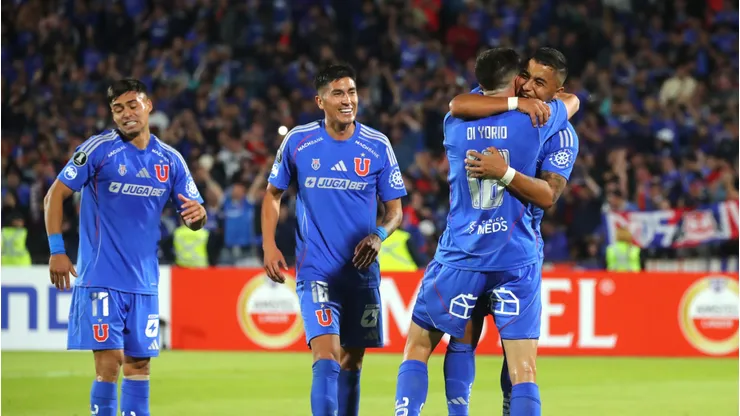 Pizarro celebró el triunfo de la "U" ante Botafogo
