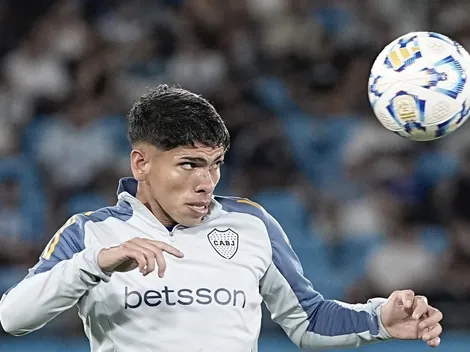 Palacios rompe el silencio tras escándalo de indisciplina en Boca