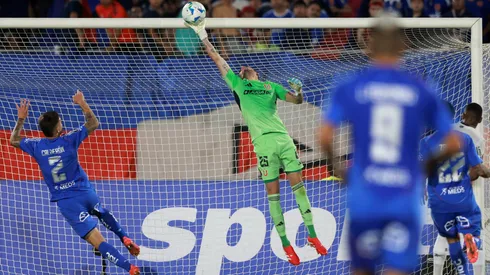 Gabriel Castellón fue clave en triunfo de la U en Copa Libertadores.