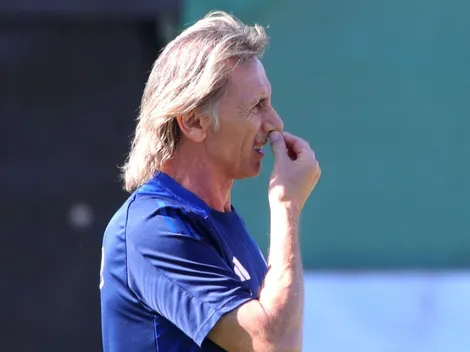 A una semana de apernarse, Gareca admite que la Roja está podrida