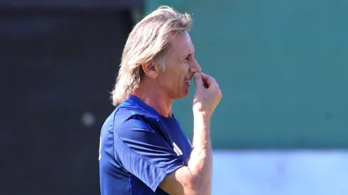 Gareca admite que todo huele mal en la selección chilena