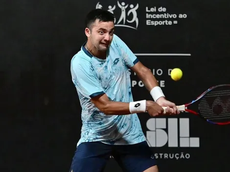 La gran venganza de Barrios: La ilusión del tenis chileno esta semana