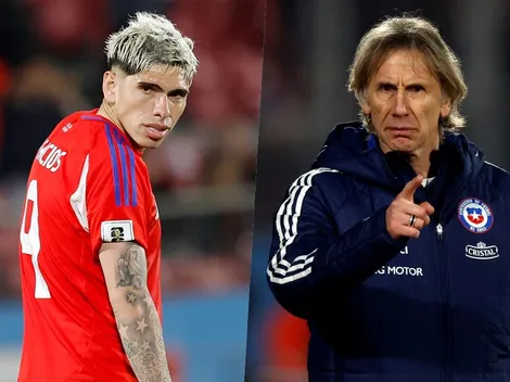 "Será un problema de él si...": Gareca aclaró situación de Palacios