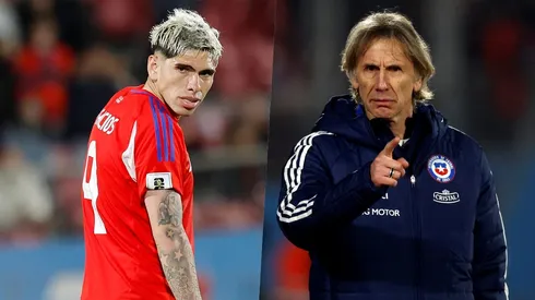 Ricardo Gareca no ha llamado a Carlos Palacios en el último tiempo.