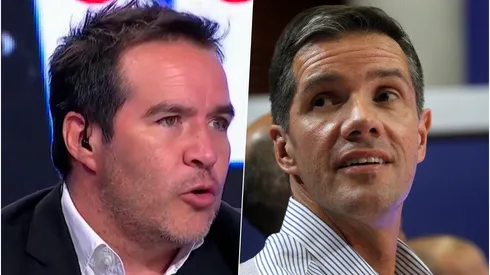 Caamaño denuncio las presiones de la U por sacarlo de la radio.