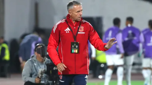 Gustavo Álvarez no quiere dar ventajas con la U en sus tres frentes.