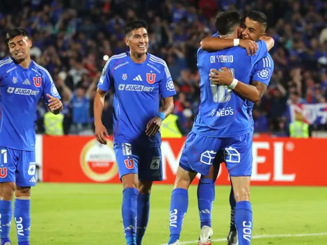 Nico Peric alarma un lesionado en la U: "Tiene molestias"