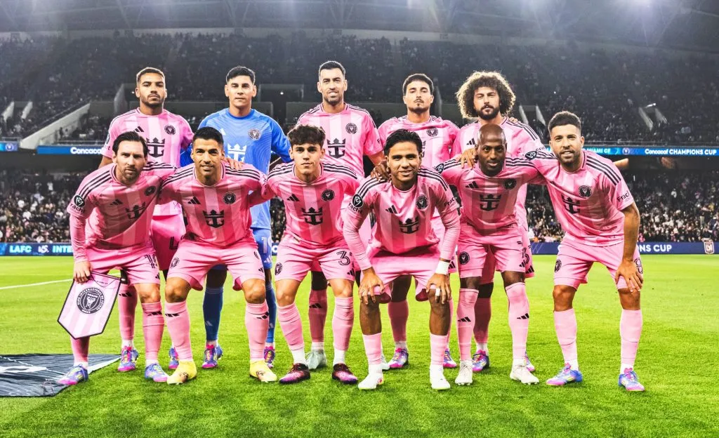 El Inter Miami de Maximiliano Falcón debe ganar sí o sí en la revancha para mantenerse con vida en esta Concachampions. | Foto: Inter Miami.