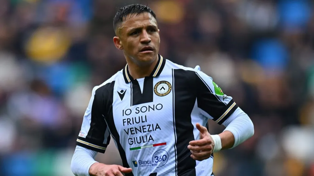 La nueva lesión de Alexis Sánchez parece haber sepultado su continuidad en Udinese. Foto: Getty Images.