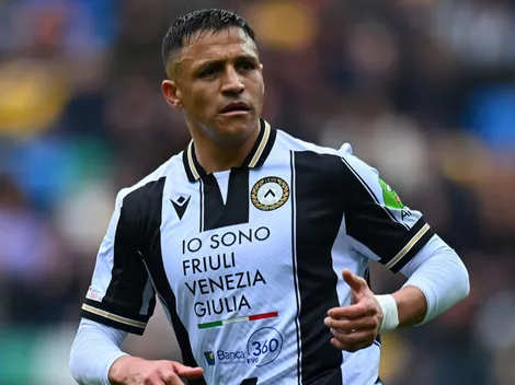 Desde Udinese sentencian el futuro y posible nuevo equipo de Alexis