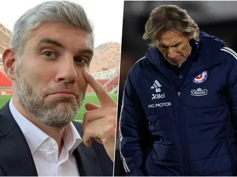 De Tezanos iracundo y ácido contra el "fresco" Gareca... por la U