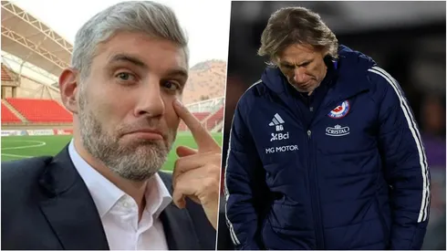 De Tezanos le da mal a Gareca.