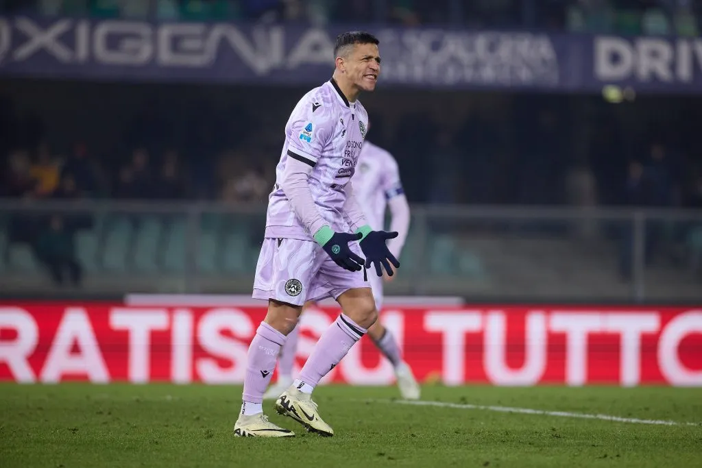 Alexis Sánchez sufre por las lesiones. (Photo by Emmanuele Ciancaglini/Getty Images)