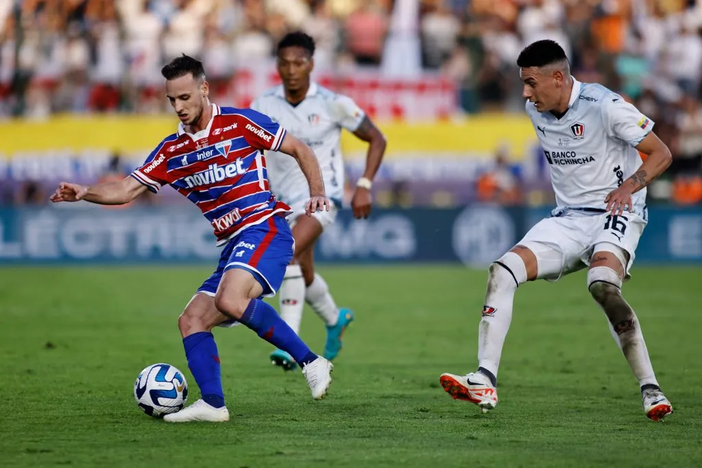 Tomás Pochettino arribó al equipo durante el 2023.