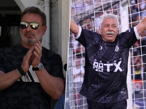 Barti responde a Caszely por el "desaire" a Colo Colo Centenario