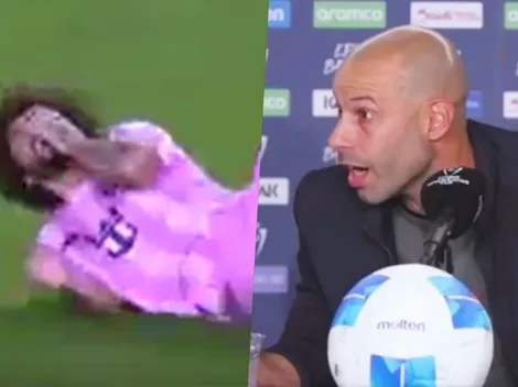 Maxi Falcón genera la furia de Mascherano: “Sin balón es una…”