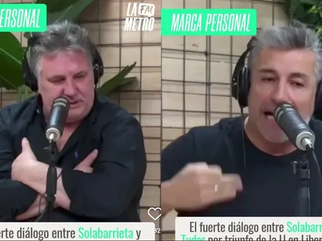La fuerte discusión entre Solabarrieta y Tudor por triunfo de la U