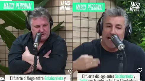 Luka Tudor y Fernando Solabarrieta tuvieron un nuevo encontronazo.