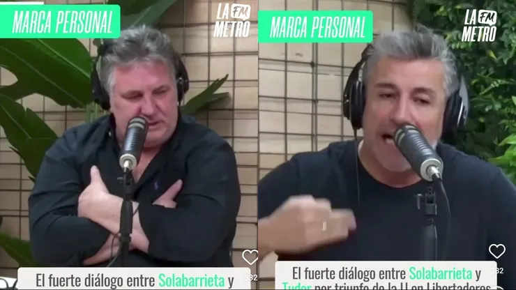 Luka Tudor y Fernando Solabarrieta tuvieron un nuevo encontronazo.