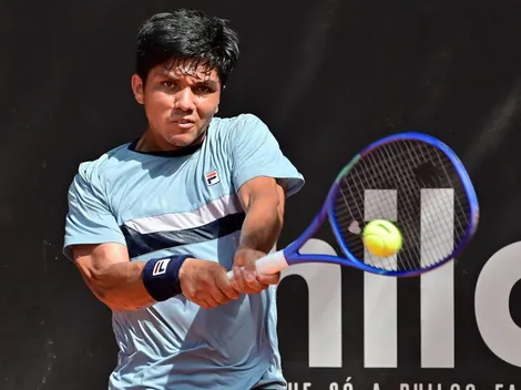 Matías Soto saca la garra en un partido electrizante en Brasil