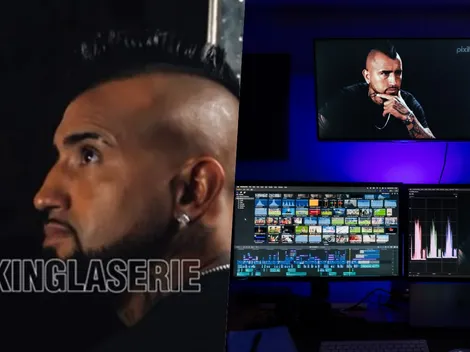 Spoiler en serie del King: ídolo albo graba a lo Rockstar con Vidal