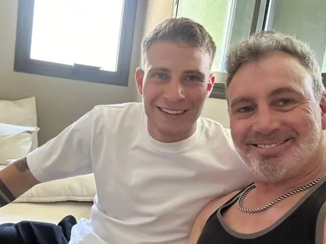 Marcelo Barticciotto reacciona a la potente confesión de su hijo