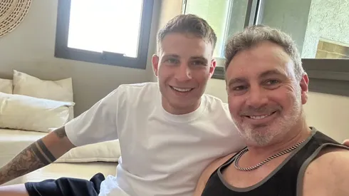 Marcelo Barticciotto quiere ver a su hijo algún día en Colo Colo.