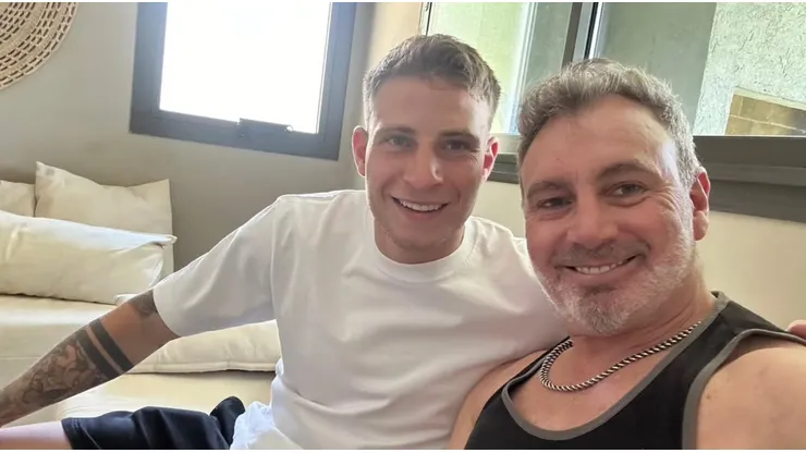 Marcelo Barticciotto quiere ver a su hijo algún día en Colo Colo.