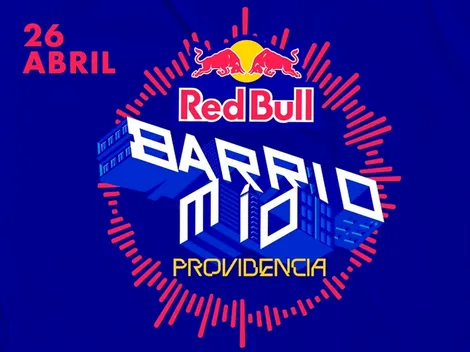Red Bull Barrio Mío llega al corazón de Providencia