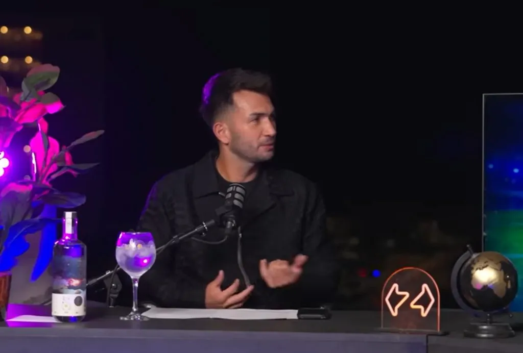 Villanueva explica lo que vive como comentarista deportivo