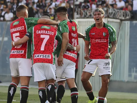 ¿Dónde ver a Palestino vs Mushuc Runa por la Copa Sudamericana?