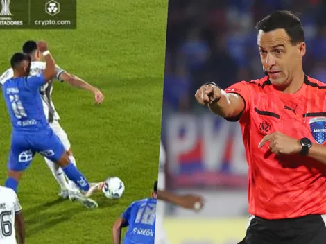 Esto le dijo el VAR al juez para anular gol de Guerra ante Botafogo