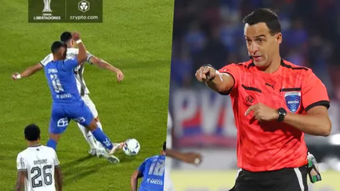 Polémica por el tanto invalidado.