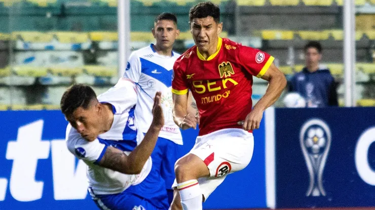 Unión debutó en Bolivia en el torneo internacional.