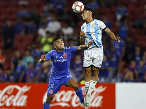 Agustín Arce titular: La inédita formación de la U ante Magallanes