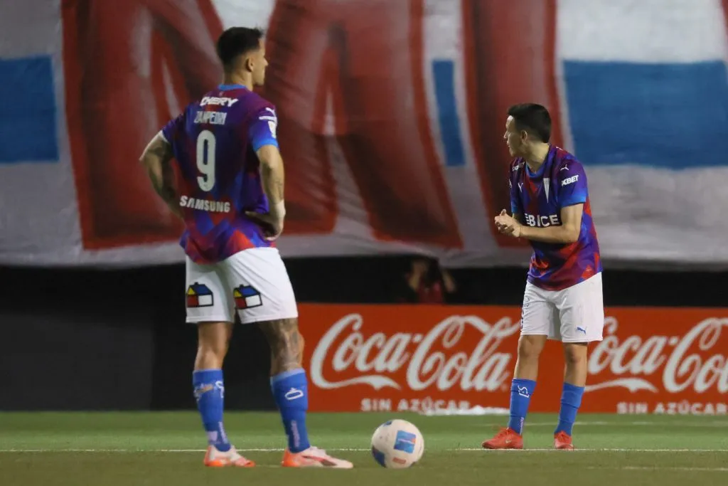 La UC quedó afuera de la Copa Chile. Foto: Dragomir Yankovic/Photosport