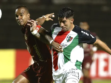 Palestino se ahoga en la altura y cae en debut por Copa Sudamericana
